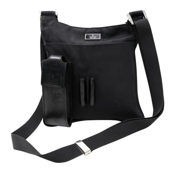 Gucci Nylon Work Travel Crossbody Shoulder Bag GG-B0204P-0004